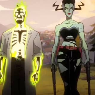 Creature Commandos wallpaper