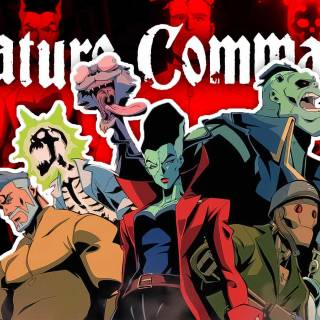 Creature Commandos wallpaper