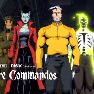 Creature Commandos wallpaper