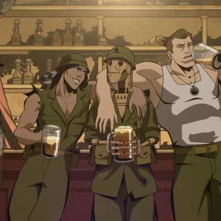 Creature Commandos wallpaper