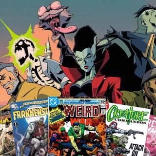 Creature Commandos wallpaper