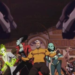 Creature Commandos wallpaper