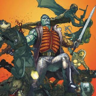 Creature Commandos wallpaper