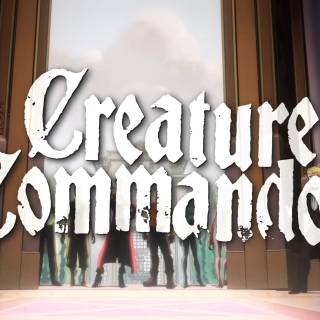 Creature Commandos wallpaper