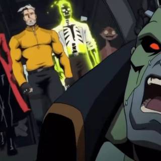 Creature Commandos wallpaper