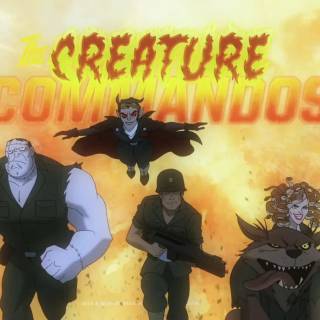 Creature Commandos wallpaper