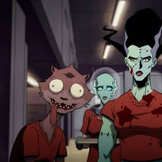 Creature Commandos wallpaper