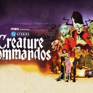 Creature Commandos wallpaper