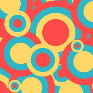 Circle texture wallpaper