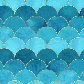 Circle texture wallpaper