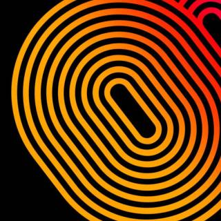 Circle texture wallpaper