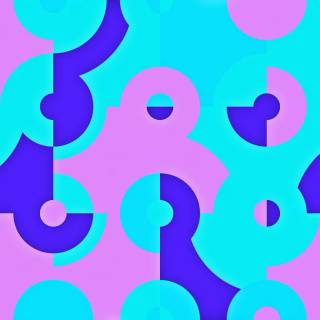 Circle texture wallpaper