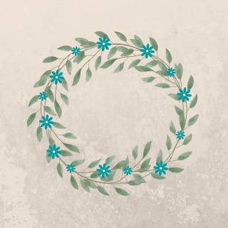 Circle texture wallpaper