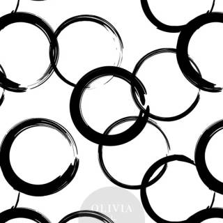 Circle texture wallpaper