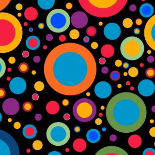 Circle texture wallpaper