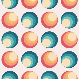 Circle texture wallpaper