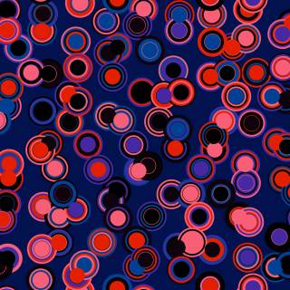 Circle texture wallpaper