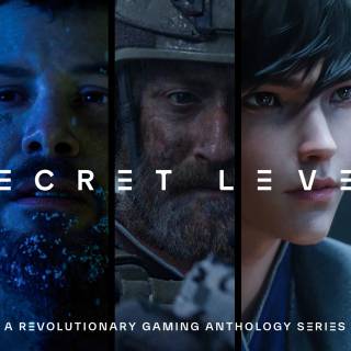 Secret Level wallpaper