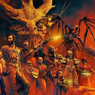 Secret Level wallpaper