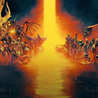 Secret Level wallpaper