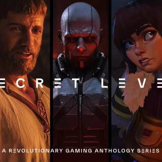 Secret Level wallpaper