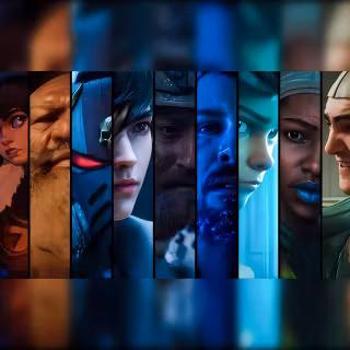 Secret Level wallpaper