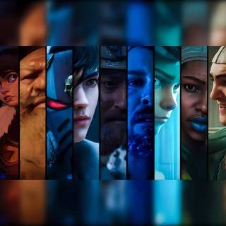 Secret Level wallpaper