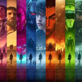 Secret Level wallpaper