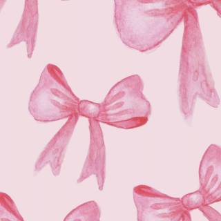 Preppy bows wallpaper