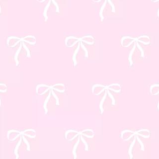 Preppy bows wallpaper