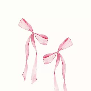 Preppy bows wallpaper