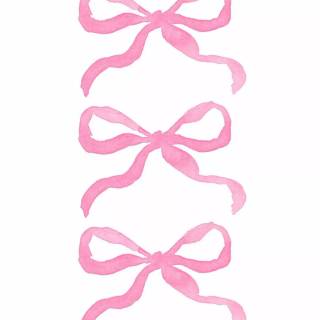 Preppy bows wallpaper