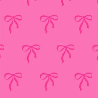Preppy bows wallpaper