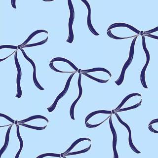 Preppy bows wallpaper