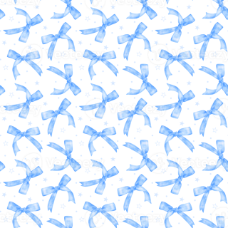 Preppy bows wallpaper