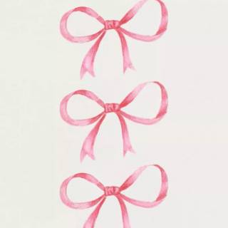 Preppy bows wallpaper
