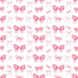 Preppy bows wallpaper