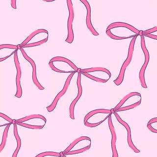Preppy bows wallpaper