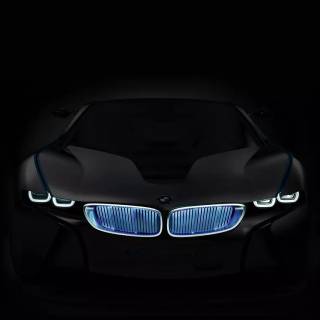 Black car PC wallpaper