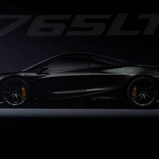 Black car PC wallpaper