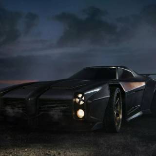 Black car PC wallpaper