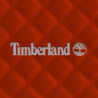 Timberland logo wallpaper