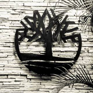 Timberland logo wallpaper