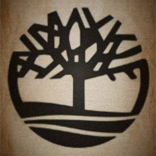 Timberland logo wallpaper