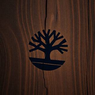 Timberland logo wallpaper