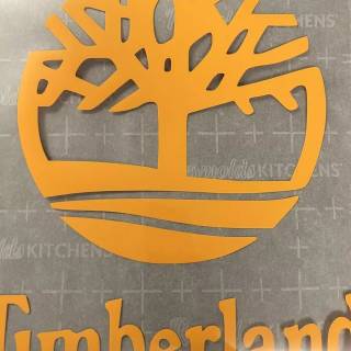 Timberland logo wallpaper