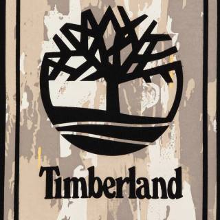 Timberland logo wallpaper