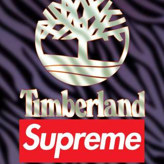 Timberland logo wallpaper