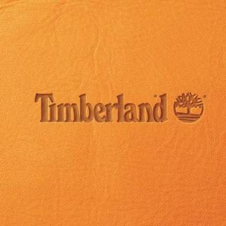 Timberland logo wallpaper