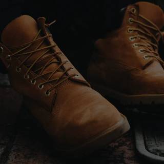 Timberland logo wallpaper